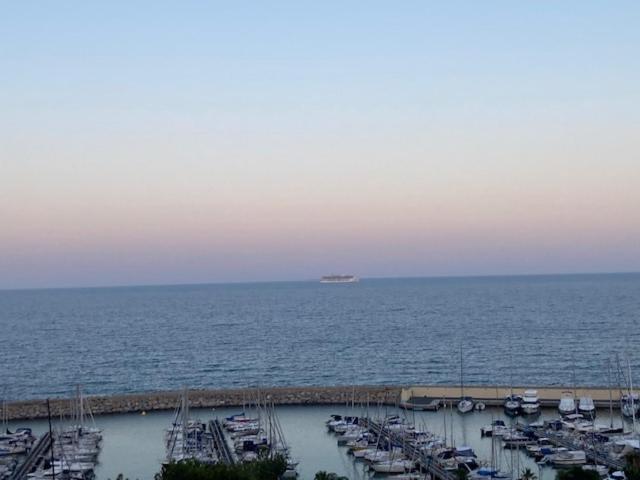 דירות סן לורנצו אל מארה Bella Vista Sopra Il Porto! מראה חיצוני תמונה