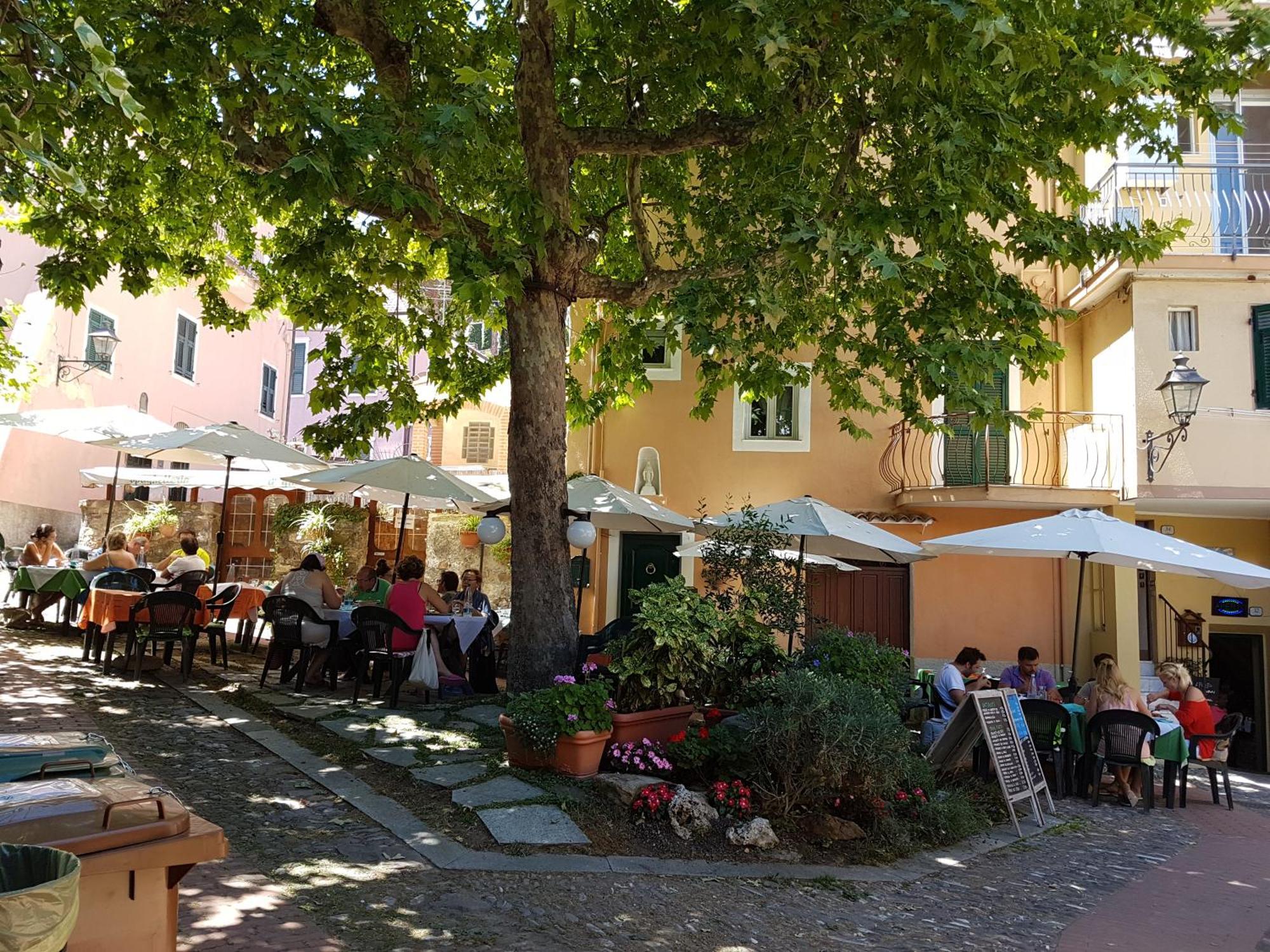 דירות סן לורנצו אל מארה Bella Vista Sopra Il Porto! מראה חיצוני תמונה