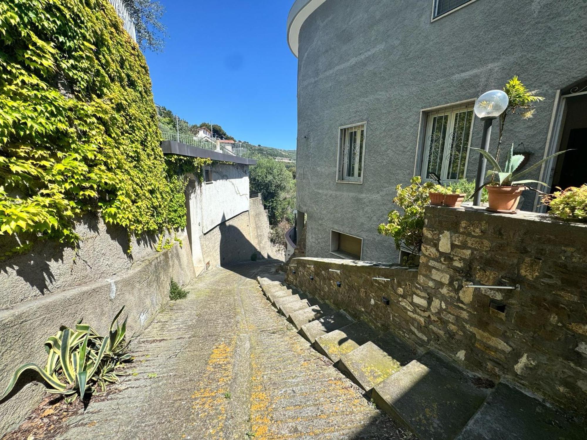 דירות סן לורנצו אל מארה Bella Vista Sopra Il Porto! מראה חיצוני תמונה